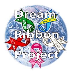Dream Ribbon Project ドリームリボンストラップ グリーン