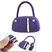 Purple Necklace 4GB USB FLash Pen Drive Disk memory stick Purse Handbag ,Best Gift for her.Dispatched Same day Presented In A Magnetic Gift Box.Valentine Gift Pink Blue Purple Green All colors Available Clearance Sale