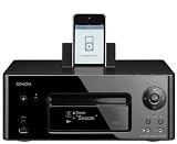 Denon N7 CEOL Noir CD Receiver (Internetradio, Netzwerk Streaming, iPod-dock, USB 2.0) schwarz