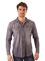 Lois Camisa Vaquera Slayer Maza (Gris)