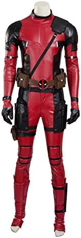 Men's Costume Deluxe Deadpool Wade Wilson Cosplay Costume(M) Only Jumpsuits