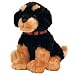 TY Beanie Babies Brutus - Rottweiler