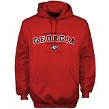 Adidas Georgia Bulldogs Red Ambush Hoody Sweatshirt