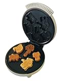 Disney Toy Story 5 in 1 Tasty Baker Waffle Maker,Bakes Pancake,Muffins, breads, cakes, and brownies