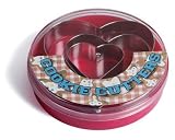 Metal Cookie Cutter Set - Heart Shaped Set