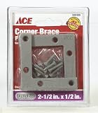 ACE TRADING BHDW 1    01-3410-322   ACE FLAT CORNER BRACE