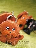 * BICHON FRISE * Dog Leather Japanese Cell Phone Charms VANCA Craft Petit Mini Mascot 41Wk GZlKdL. SL160 * BICHON FRISE * Dog Leather Japanese Cell Phone Charms VANCA Craft Petit Mini Mascot