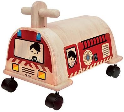 Ride-on Fire Engine from Plantoys