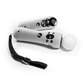 Tuff-Luv Slim&Lite Silicone skin case cover for Sony PlayStation Move motion controller (white) by 