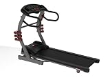 Branx Fitness 20kph - 5HP Motor - 0-16% Auto Incline - Mega Spec - Foldable 'Cardio Pro' Treadmill - With H.R.C & Free chest strap - Free training mat & weights & 5 Years on-site labour!