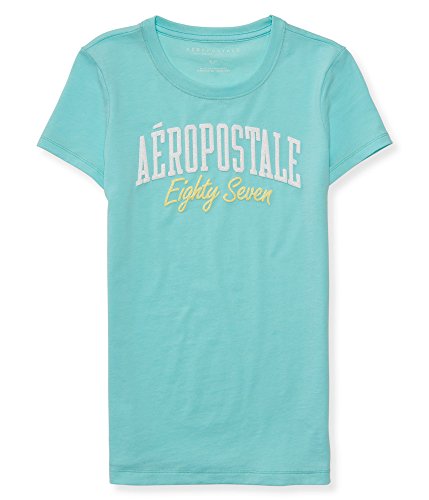 Aeropostale Women's Aropostale Eighty Seven Graphic T Shirt Xl Cozy