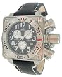 Adee Kaye Mens XXL Square Russian Diver Chronograph Watch w/ Black Dial