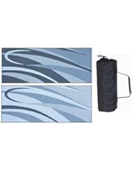 Mings Mark GC1 Black/Silver 8 x 20 Graphic Mat