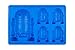 Star Wars R2-D2 Silicone Ice Tray / Chocolate Mold