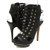 Bumper Sasha21 Platform Pumps Black