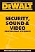 DEWALT Security, Sound, & Video Professional Reference