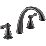 Delta T2775-RB Leland Roman Tub Trim, Venetian Bronze