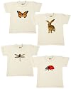 Positively Organic - B-babies Cotton Short Sleeve Tee with Print