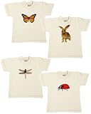 Positively Organic - B-babies Cotton Short Sleeve Tee with Print