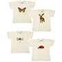 Positively Organic - B-babies Cotton Short Sleeve Tee with Print