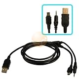Eforcity Data and Charging USB Cable for Palm Tungsten E / ZIRE 31