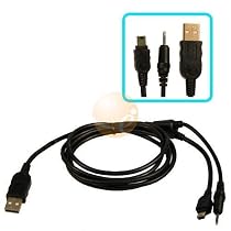 Eforcity Data and Charging USB Cable for Palm Tungsten E / ZIRE 31