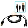 Eforcity Data and Charging USB Cable for Palm Tungsten E / ZIRE 31