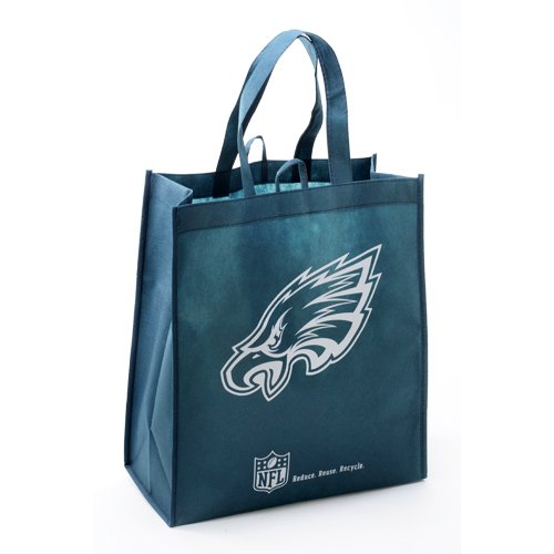 Team Beans Philadelphia Eagles Reusable Tote Bag