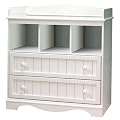 South Shore Changing Table in Pure White