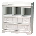 South Shore Furniture, Changing Table, Pure White