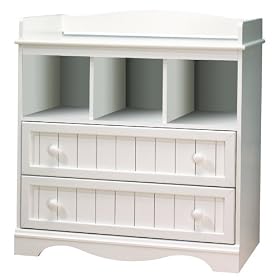 South Shore Furniture, Changing Table, Pure White