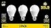 SELS LED A19 60-Watt Equivalent LED Light Bulb, E26 Standard Base, Daylight (3 Pack)