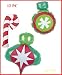 12 Inflatable Christmas Ornaments