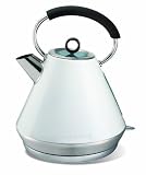 Morphy Richards Elipta 43951 Pyramid Kettle, White  from Morphy Richards