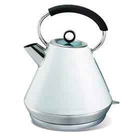 Morphy Richards Elipta 43951 Pyramid Kettle, White
