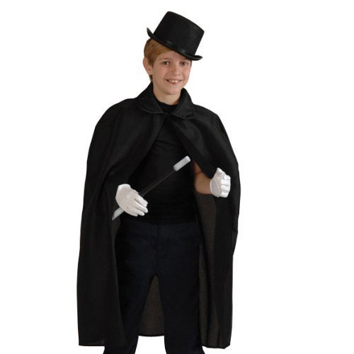 Children's Black Magician Cape - Toy
