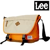 Lee メッセンジャーバッグ 320-5753 シンプルデザインで日常での通勤通学にも使える便利なメッセンジャーバッグ♪