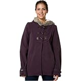 HURLEY KATE COAT PURPLE L