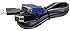 TRENDnet USB VGA KVM Male to Male Cable, 6 Feet, TK-CU06
