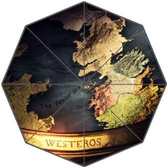 Bout it!! Custom Cool Design Tv show Game Of Thrones Ideas Printed Portable Fashion Foldable Umbrella!Browsing more details below--WSM-050602-006