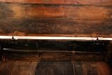 Antique French Country Trunk Coffee Table Steamer Chest