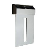 Matterinc Solar LED Number 1 - Silver