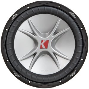 KICKER 07CVR124 Compvr 12-Inch Subwoofer