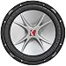 Kicker CompVR 07CVR124 12-Inch 4-Ohm DVC Subwoofer