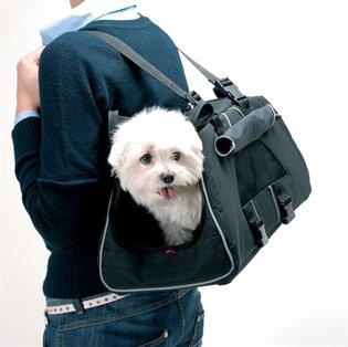 Bergan Comfort Carrier Soft-Sided Pet Carrier, Large, Black