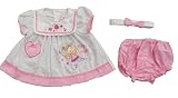 Dresses Online Shop Ranking 12. Baby Girl Dress Set 0-3Mths