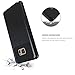 Galaxy Note 7 Case, CASY MALL Hybrid Slim Fit Hard Case Dual Layer Protective Cover Samsung Galaxy Note 7 Black