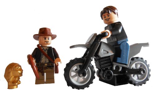 LEGO Indiana Jones, Mutt, Motorcycle, Statue