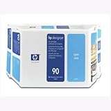 New Hewlett Packard Hp 90 Cyan Value Pack Yield Up To 20000 Pages Popular H ....