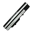 High Capacity MSI Wind U90 U90X U100 Battery Replacement BTY-S11 BTY-S12 TX2-RTL8187SE [7200mAh/9-Cell] W/ USB2.0 Extend Cable